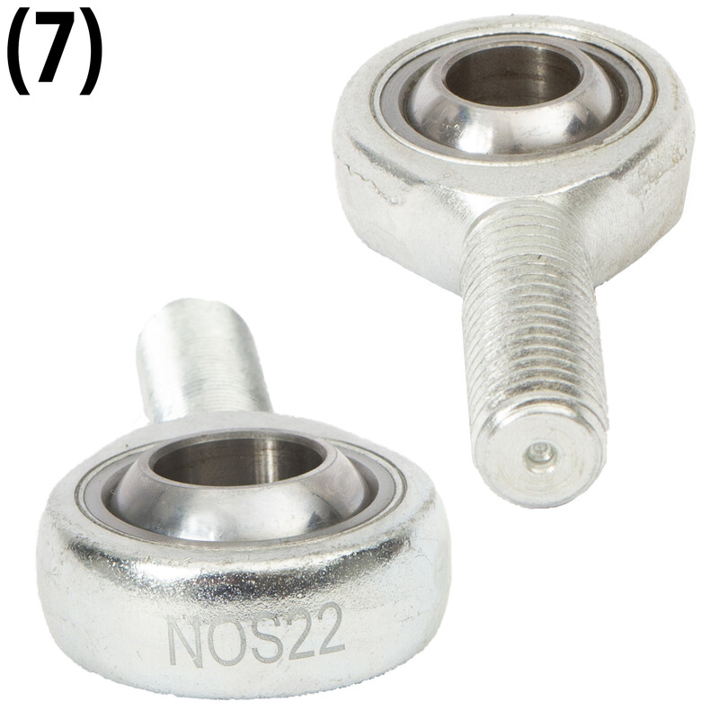 DriftMax Suspension Arms Spare Parts